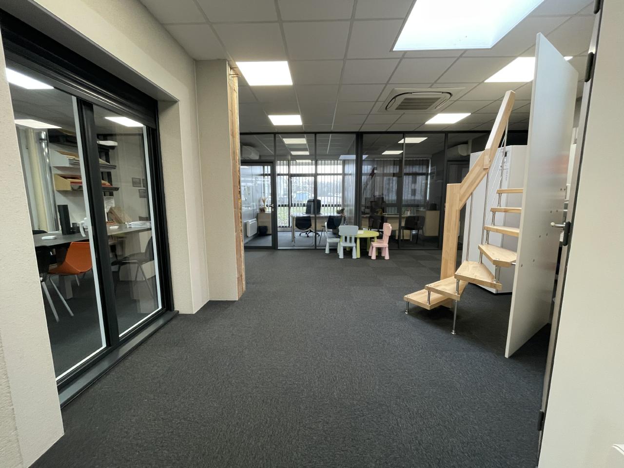 Bureau Metz 122m² Location bureau Metz Moselle OLBUR2419877 3